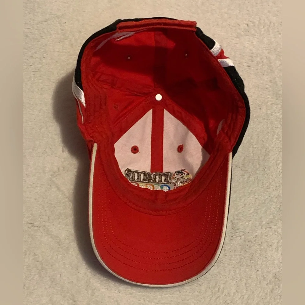Kyle Busch #18 M&Ms Racing hat - Picture 5 of 5